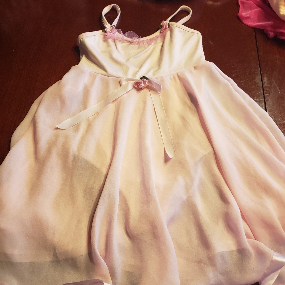 Pink Ballet Outfit